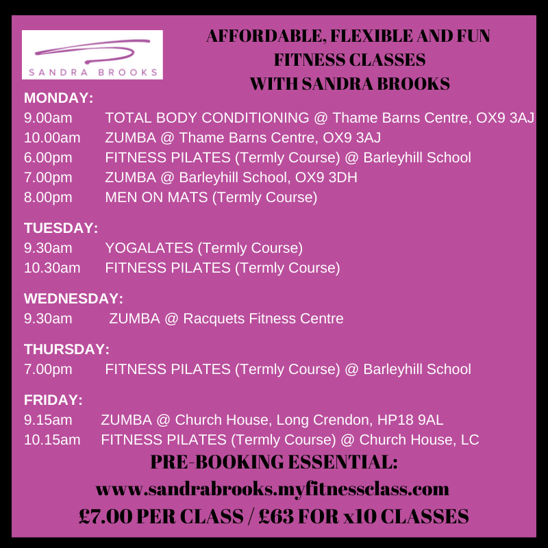 Face to Face Timetable