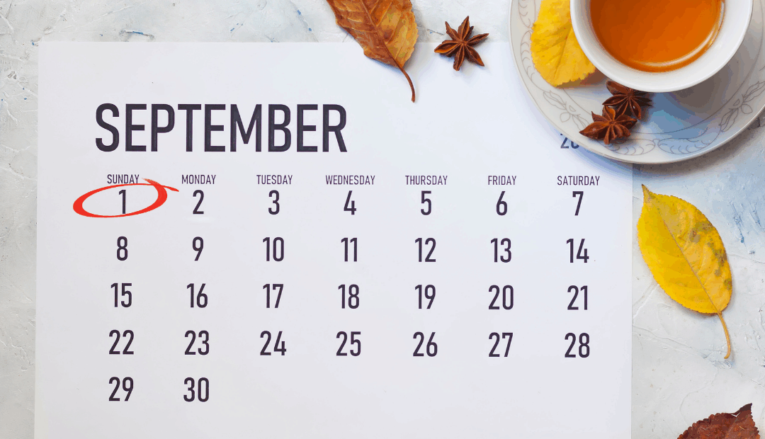 SEPTEMBER IS THE NEW JANUARY: Why Autumn is the best time to reset your health