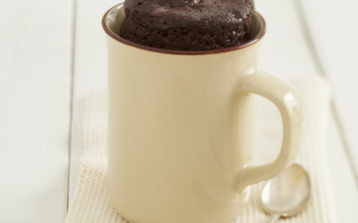 Four Ingredient Chocolate Mug Cake