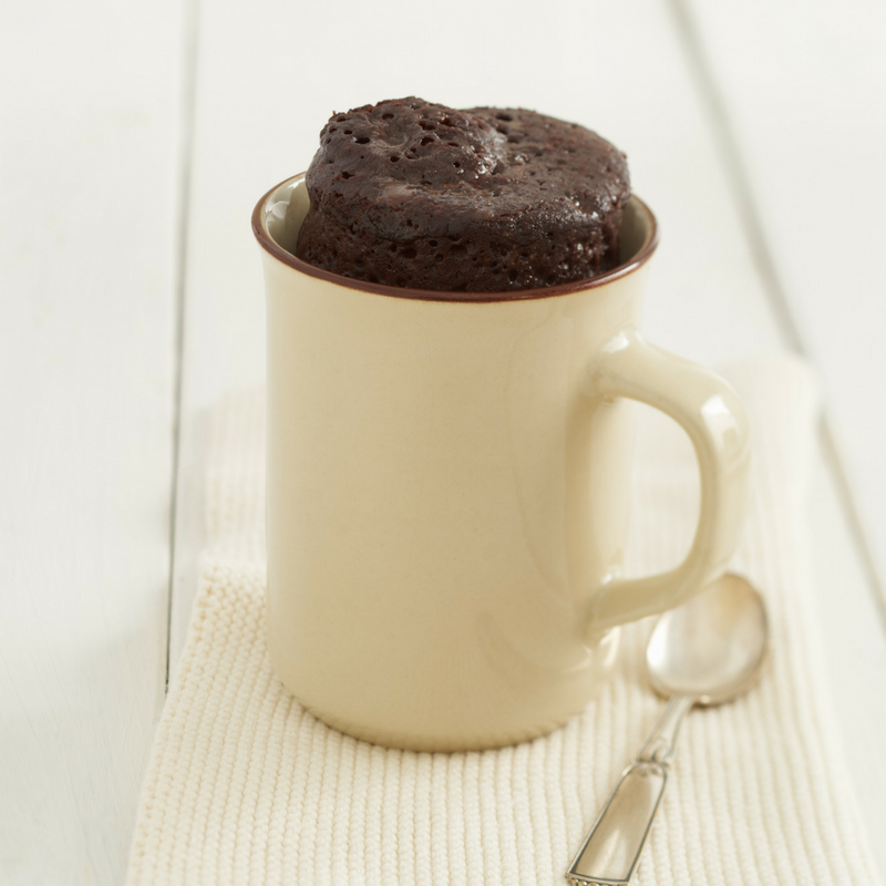 4 Ingredient Chocolate Mug Cake