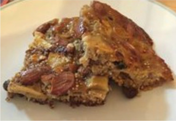 APPLE AND CINAMMON BAKE