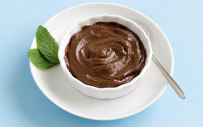 Avocado Chocolate Mousse