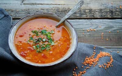 Carrot and Lentil Soup