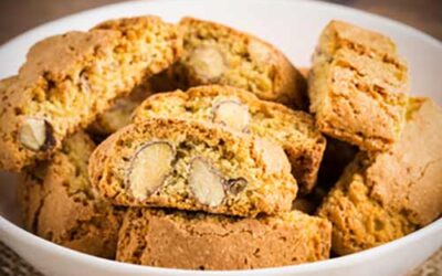 Coconut & Almond Biscotti
