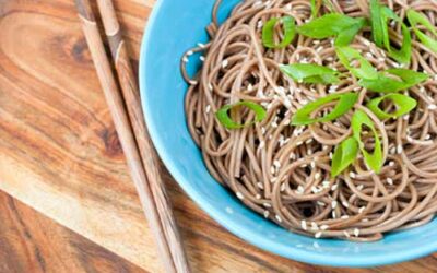 Tasty Peanut Noodles