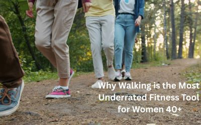 Why Walking is the Most Underrated Fitness Tool for Women 40+