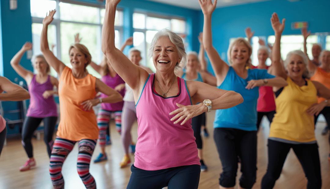 Older Ladies Dancing