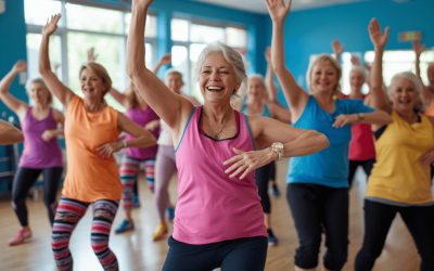 You’re Never Too Old to Dance